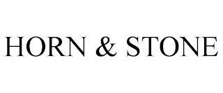 HORN & STONE trademark