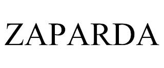 ZAPARDA trademark