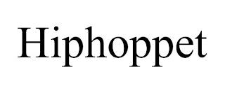 HIPHOPPET trademark