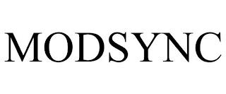 MODSYNC trademark