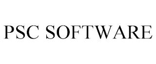 PSC SOFTWARE trademark