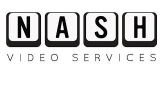 NASH VIDEO SERVICES trademark