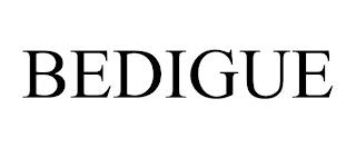 BEDIGUE trademark