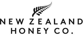 NEW ZEALAND HONEY CO. trademark