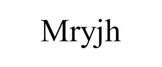 MRYJH trademark