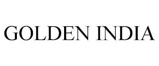 GOLDEN INDIA trademark