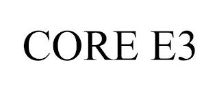 CORE E3 trademark