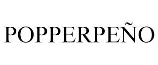 POPPERPEÑO trademark