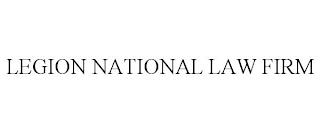 LEGION NATIONAL LAW FIRM trademark