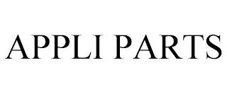 APPLI PARTS trademark