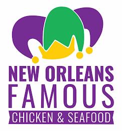 NEW ORLEANS FAMOUS CHICKEN & SEAFOOD trademark