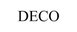 DECO trademark