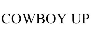 COWBOY UP trademark