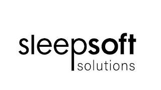 SLEEPSOFT SOLUTIONS trademark