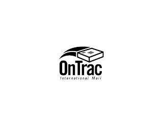 ONTRAC INTERNATIONAL MAIL trademark