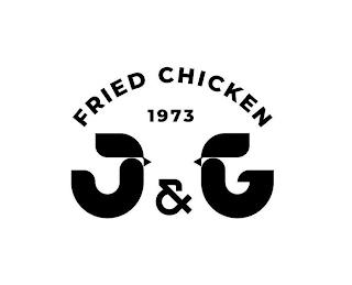 FRIED CHICKEN 1973 J&G trademark