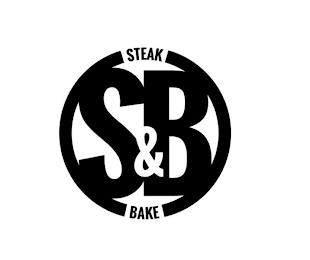 S&B STEAK BAKE trademark