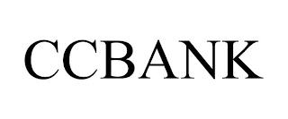 CCBANK trademark