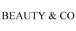 BEAUTY & CO trademark