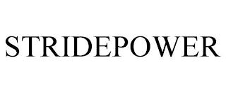 STRIDEPOWER trademark