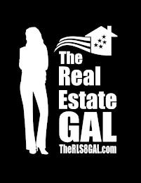 THE REAL ESTATE GAL RLS8GAL.COM trademark