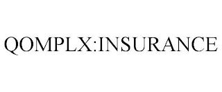 QOMPLX:INSURANCE trademark