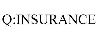 Q:INSURANCE trademark