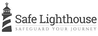 SAFE LIGHTHOUSE SAFEGUARD YOUR JOURNEY trademark