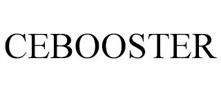 CEBOOSTER trademark