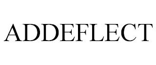 ADDEFLECT trademark