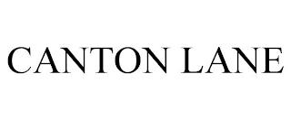 CANTON LANE trademark