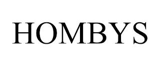 HOMBYS trademark