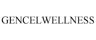 GENCELWELLNESS trademark