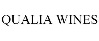 QUALIA WINES trademark