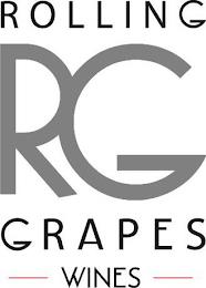 ROLLING RG GRAPES WINES trademark