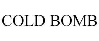 COLD BOMB trademark