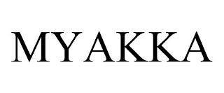 MYAKKA trademark