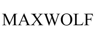 MAXWOLF trademark