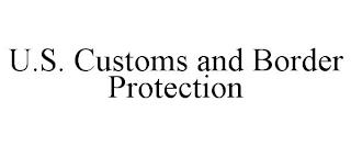 U.S. CUSTOMS AND BORDER PROTECTION trademark