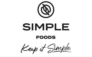 SIMPLE FOODS KEEP IT SIMPLE. trademark