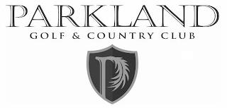 P PARKLAND GOLF & COUNTRY CLUB trademark