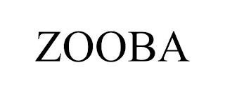 ZOOBA trademark