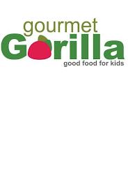 GOURMET GORILLA GOOD FOOD FOR KIDS trademark