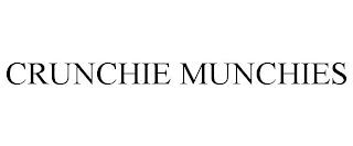 CRUNCHIE MUNCHIES trademark