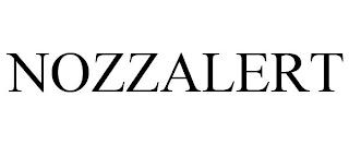 NOZZALERT trademark