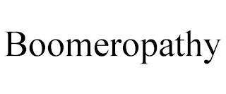 BOOMEROPATHY trademark