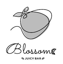 BLOSSOM JUICY BAR trademark