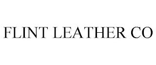 FLINT LEATHER CO trademark