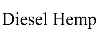 DIESEL HEMP trademark