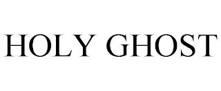 HOLY GHOST trademark